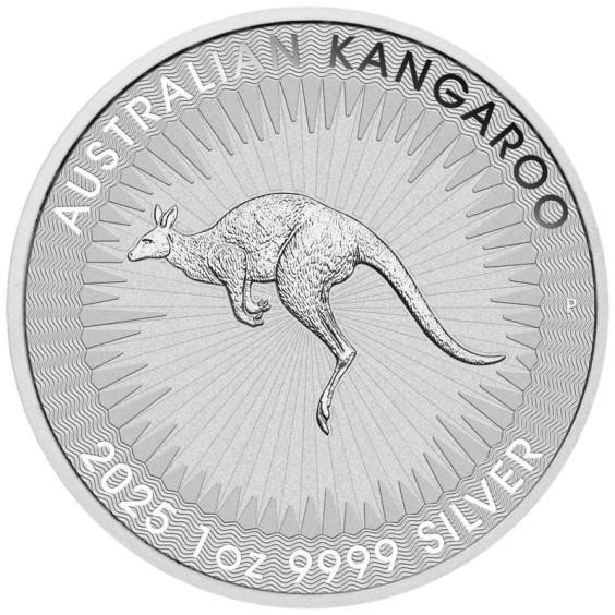 2025 Australian Kangaroo – 1oz Silver Bullion Coin